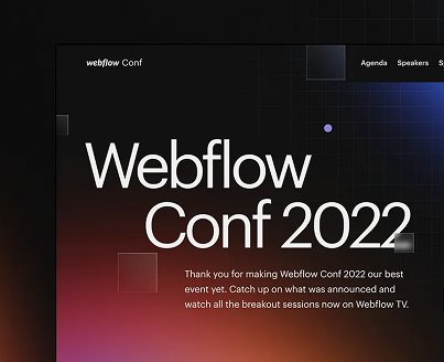 WebFlow Conf 2022 Image