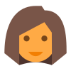 Picture of a girl with black hair