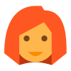 Picture of a redhead girl