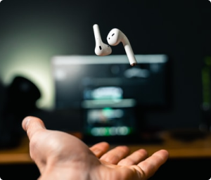 An image of Airbuds