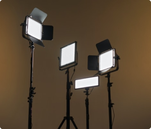 An image of Light Setup