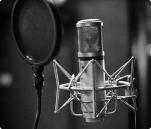 An image of microphone
